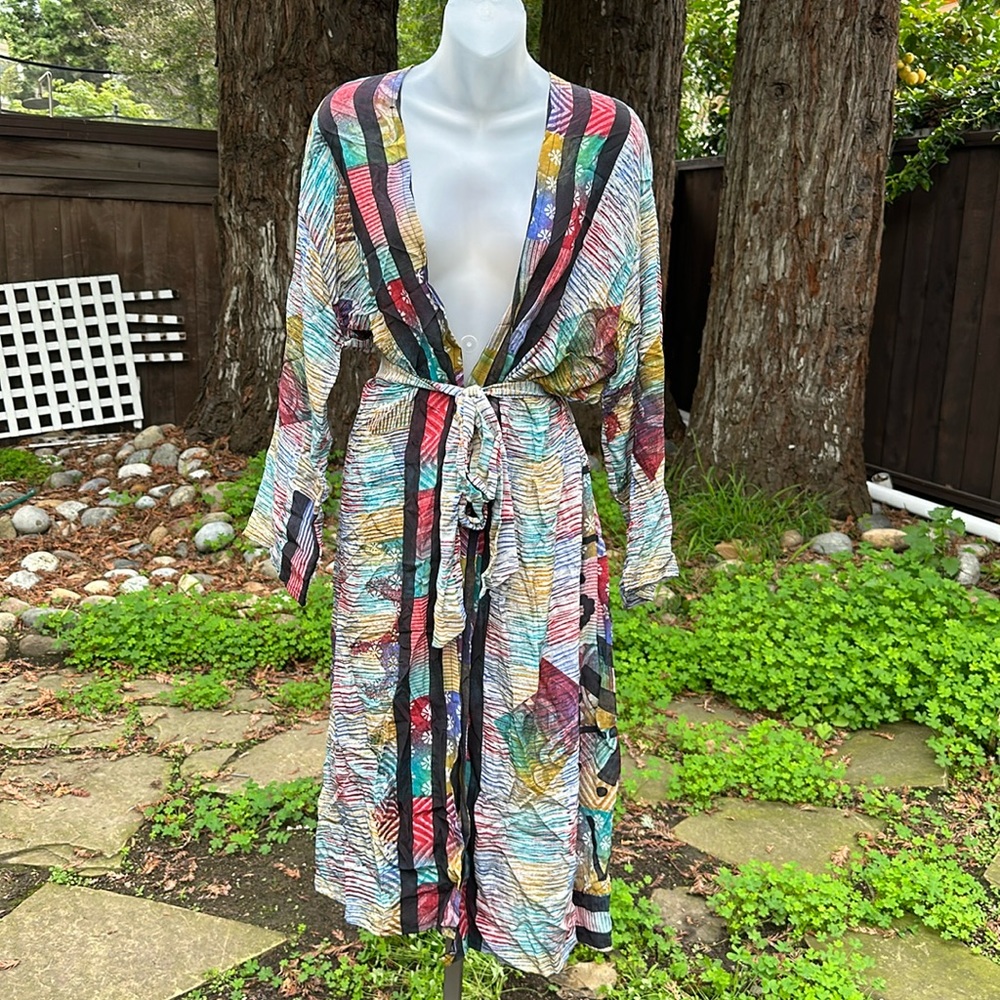 Sun Child Silk Kimono